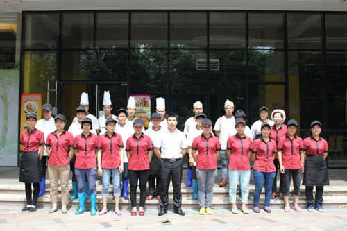 廚師團(tuán)隊(duì)