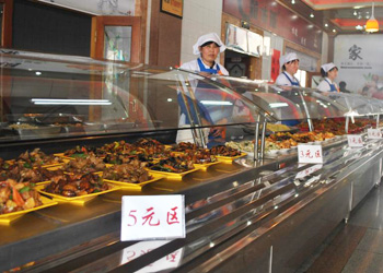 明碼標(biāo)價(jià)自選餐