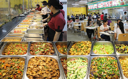 廣州食堂承包-海倫堡創意園