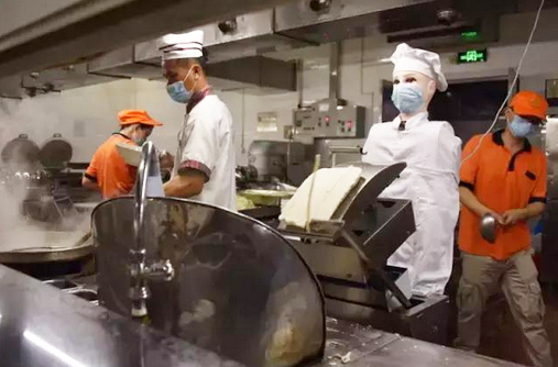 廣州高校的飯堂，那些傳說中的黑科技！