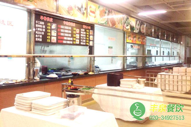 又到春困夏乏的季節(jié)，食堂承包公司來規(guī)范員工飲食了