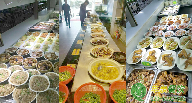 豐泉餐飲飯?zhí)贸邪私鈬?yán)格的食材采購標(biāo)準(zhǔn)